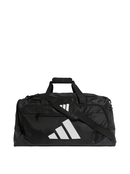 ADIDAS PERFORMANCE Sportovní taška Training Defender černá bílá