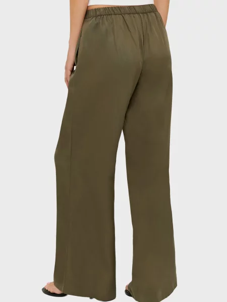 Брюки Tally Weijl оливковые
