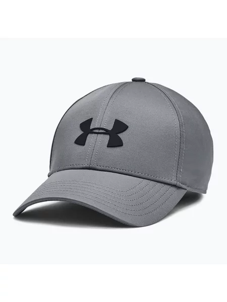 Czapka Under Armour Storm Blitzing Adjustable Cap Gray Universal czarna