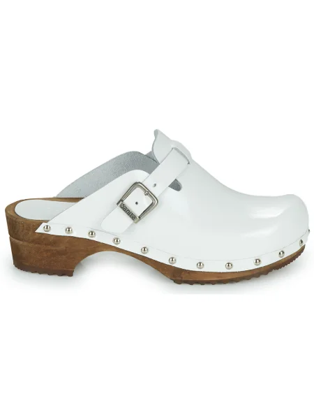 Pantofi Sanita alb