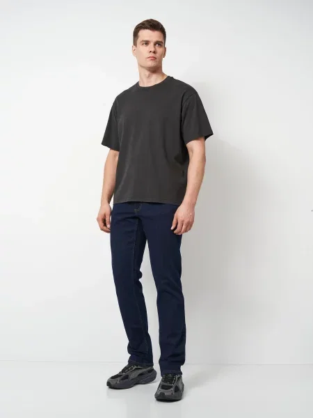 Прямые джинсы Mustang Jeans синие