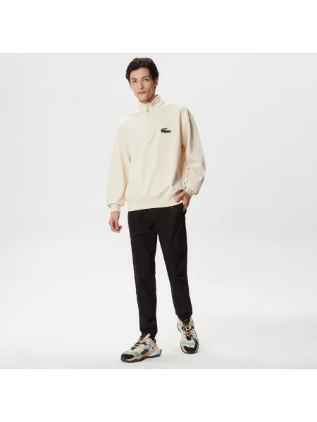 Lacoste Spodnie Lacoste czarne