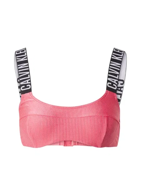 Calvin Klein Swimwear Bikini felső INTENSE POWER rózsaszín