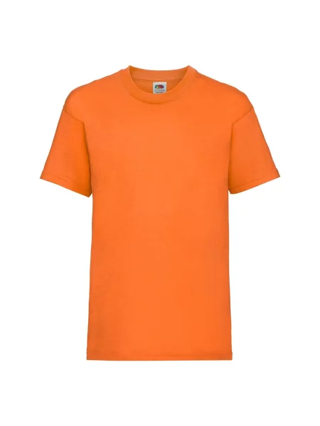 Tricou copii Fruit Of The Loom portocaliu