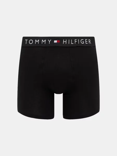 Boxerky Tommy Hilfiger Brief Dtm 3 pairs black / black / black čierna