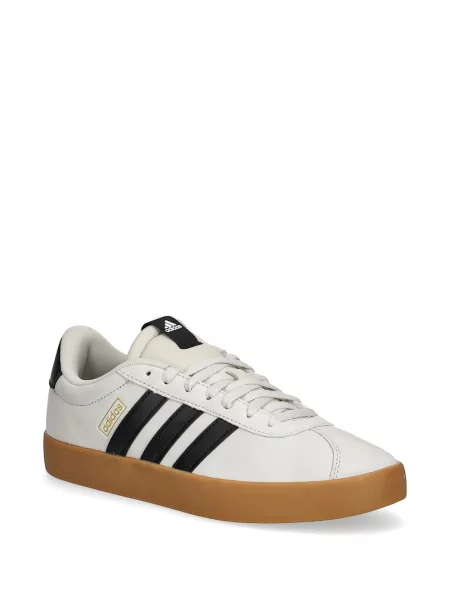 Τρέξιμο παντελόνι Adidas από διχτυωτό slip-on μαύρο