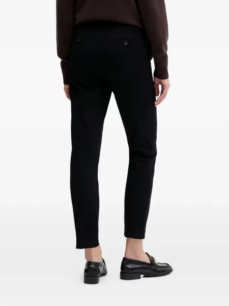 Pantaloni Sisley negru