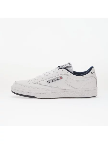 Reebok Nizke superge CLUB C rdeča / črna bela