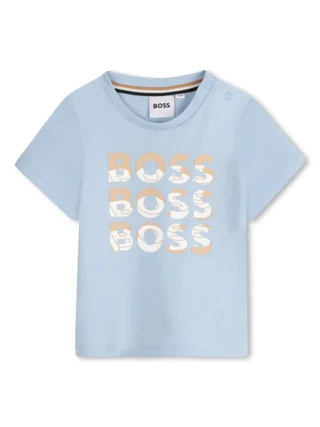 Koszulka dziecięca Bosswear niebieska