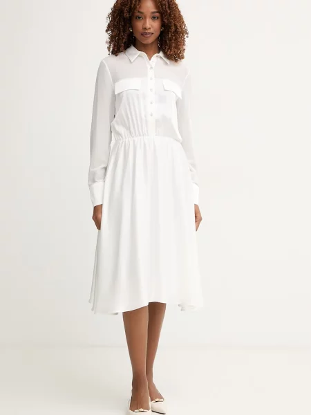 Fracomina Rochie alb