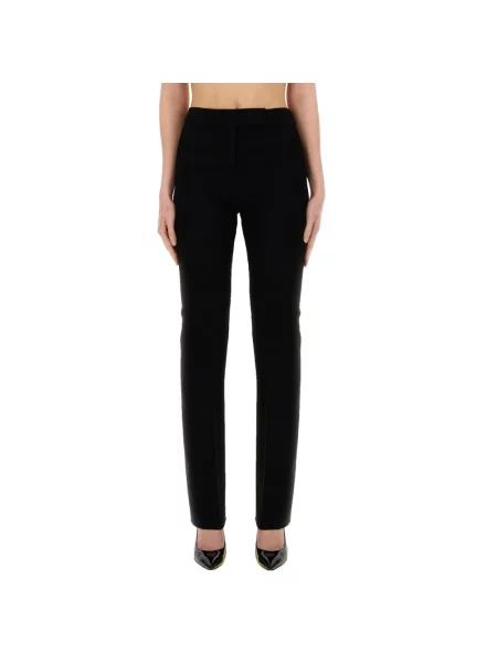Spodnie Max Mara czarne