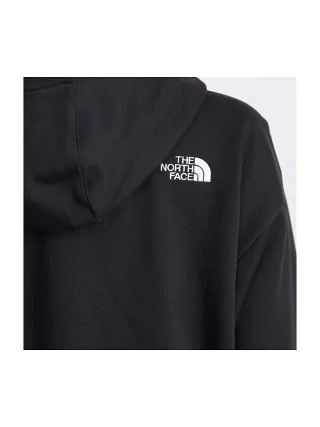 The North Face Mikina Essential Oversize čierna