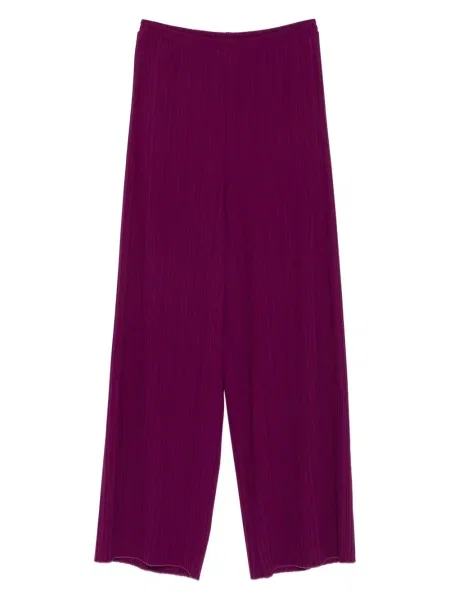 Pantaloni Forte_forte violet