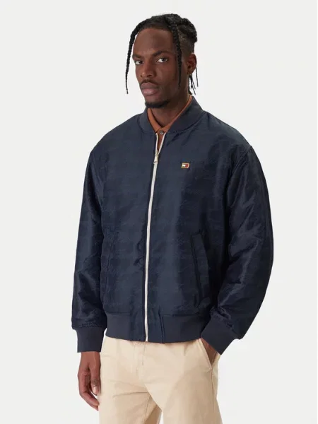 Tommy Hilfiger Kurtka bomber granatowy