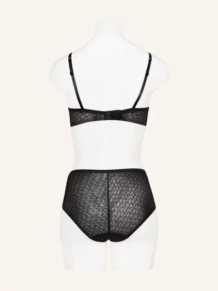 Triumph Biustonosz Usztywniany Signature Sheer schwarz