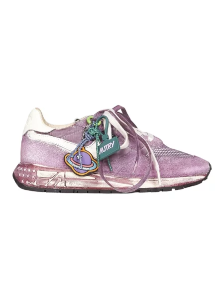 Sneakersy Autry fioletowe