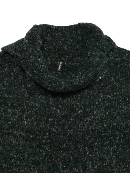 Pulover Rundholz tricotate verde