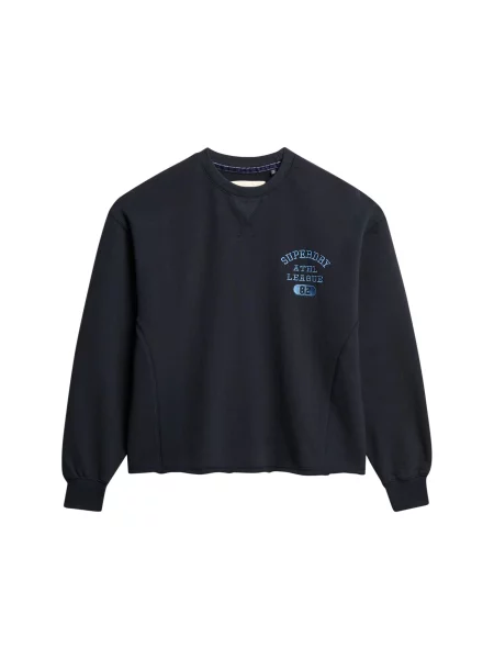 Palton Superdry albastru