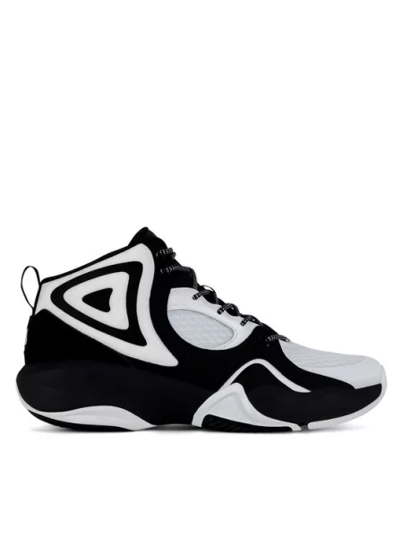 Buty do koszykówki SHAQ białe
