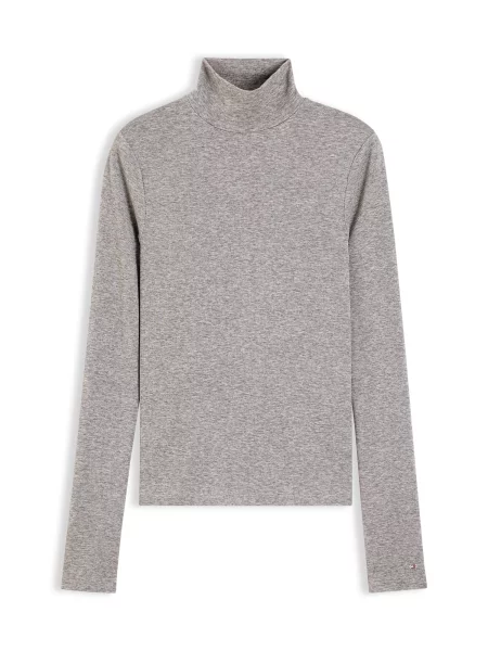 TOMMY HILFIGER Tričko sivá