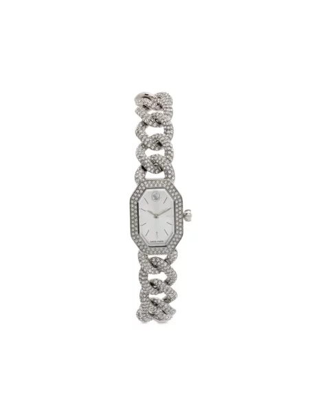 Colier Swarovski alb