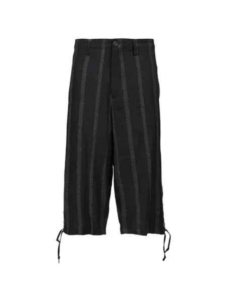 Decupat pantaloni Yohji Yamamoto negru