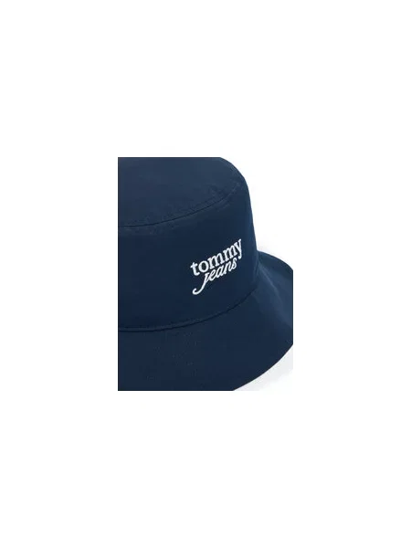 Kepurė Tommy Jeans mėlyna
