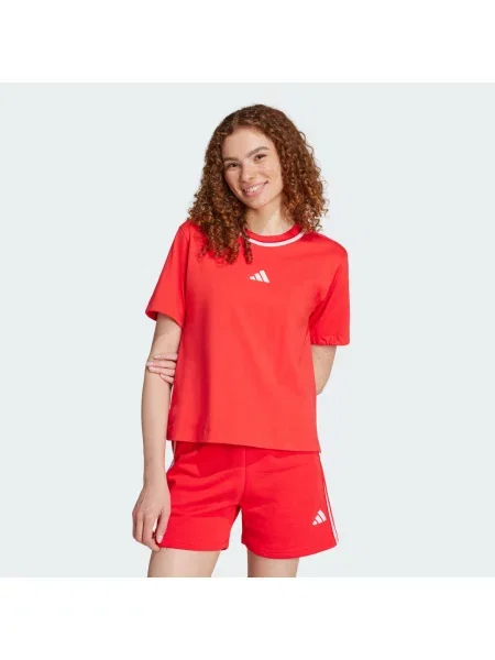 Essentials Color Pop Cotton T-Shirt