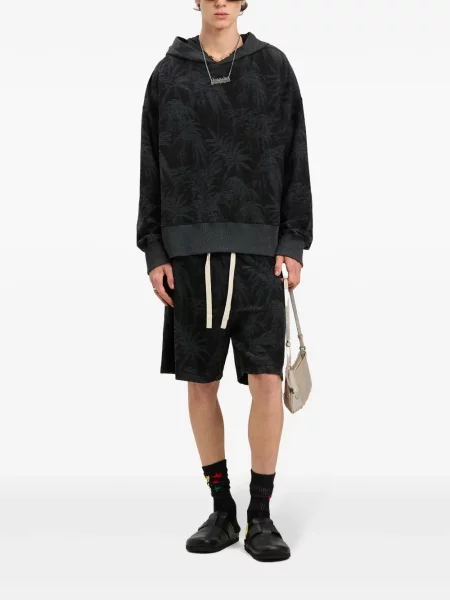 Pantaloni scurți Palm Angels negru
