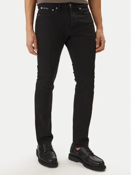 Calvin Klein Jeans Blugi negru
