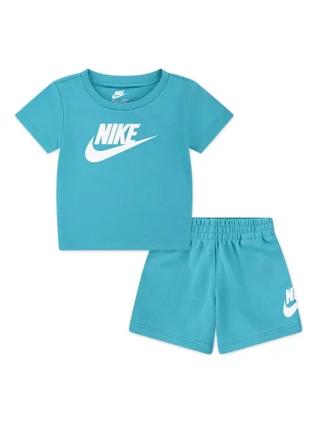 Szorty dziecięce Nike niebieskie