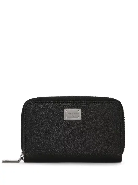 Portofel Dolce & Gabbana din piele negru