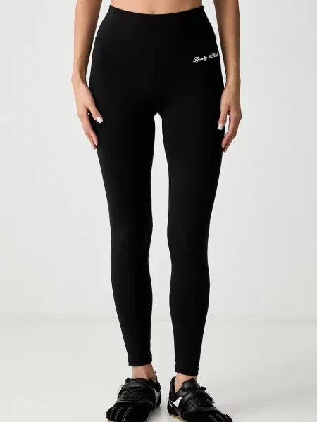 Леггинсы Sporty & Rich с лого