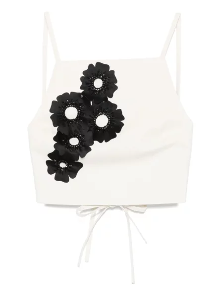 Top Msgm cu model floral