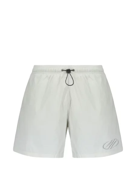 Slip de baie Plein Sport cu imagine cu cordon alb
