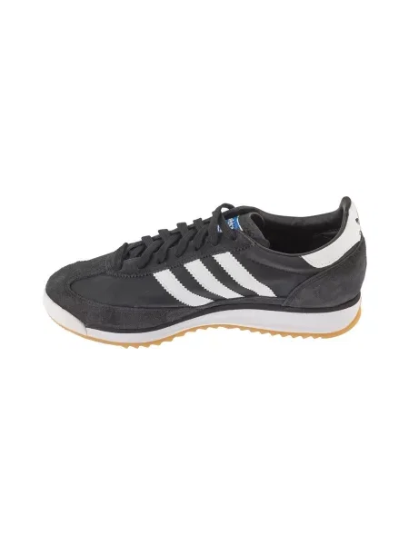 Tenisky adidas Originals Sl 72 Rs Shoes Core Black/ Cloud White/ Blue EUR 45 bílé