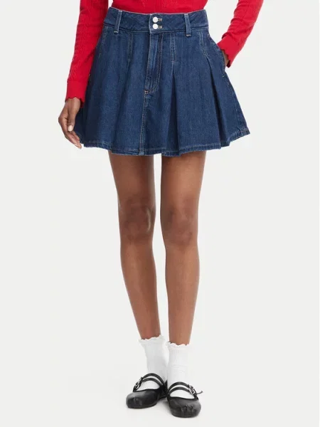 Tommy Jeans Fustă de blugi albastru
