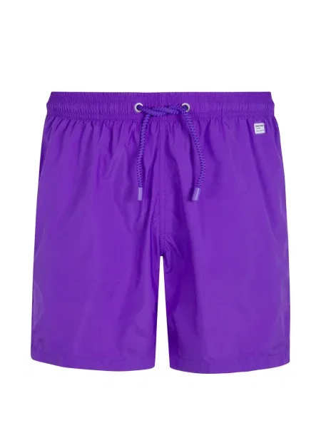 Slip de baie Mc2 Saint Barth cu autograf cu cordon violet