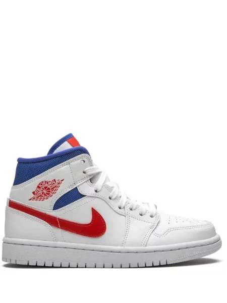Sneakerși Jordan Air Jordan 1 alb