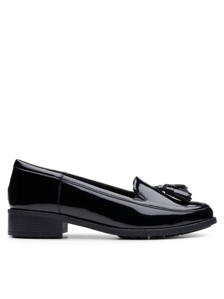 Poltopánky Clarks čierna