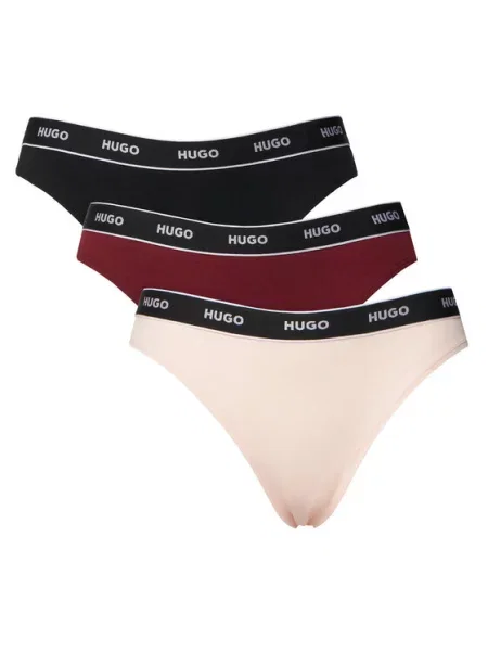 HUGO Tanga szett Színes