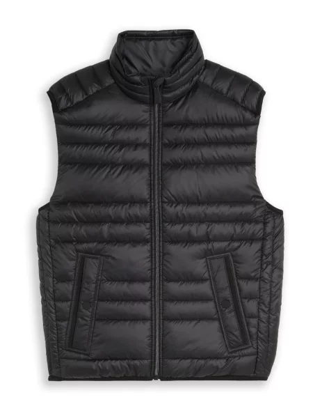 TOM TAILOR Vestă negru