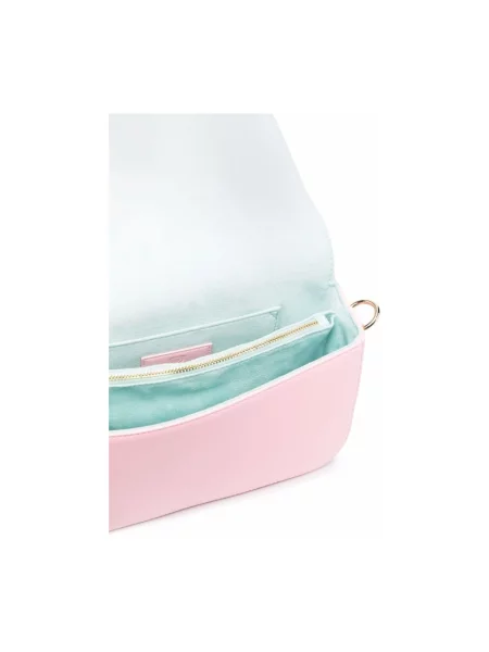 Torebka Chiara Ferragni Collection z logo różowa
