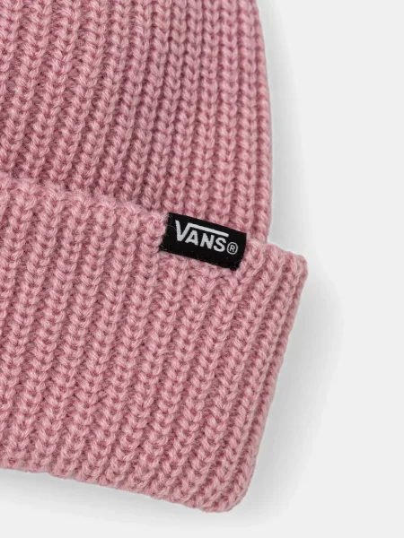 Vans Detská čiapka Core Basic Cuff Beanie ružová