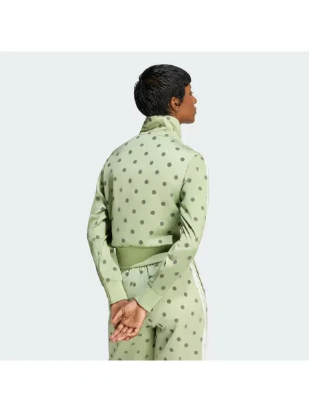 Bluza dresowa SATIN POLKA DOTS TT