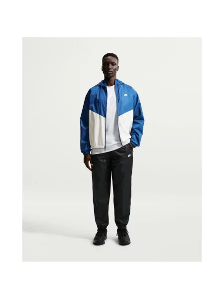 Długie spodnie Nike Windrunner Lined S czarny