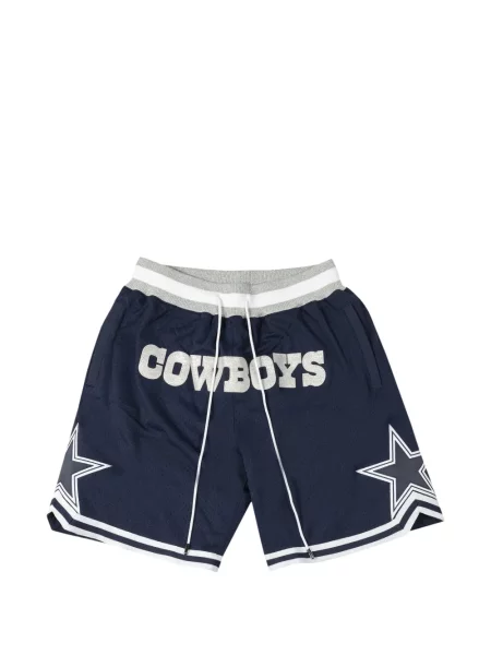 Pantaloni scurți Mitchell & Ness albastru