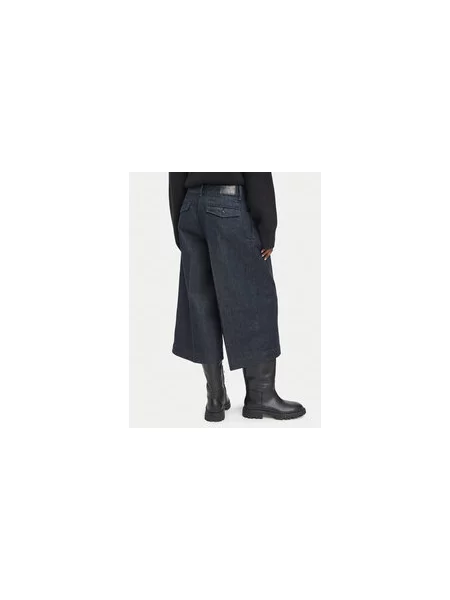 G-STAR Culotte nadrág Sötétkék Regular Fit