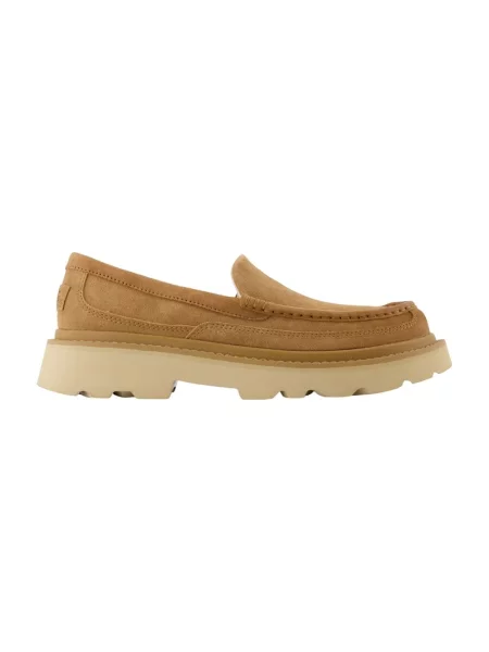 Półbuty Ugg wełniane brązowe