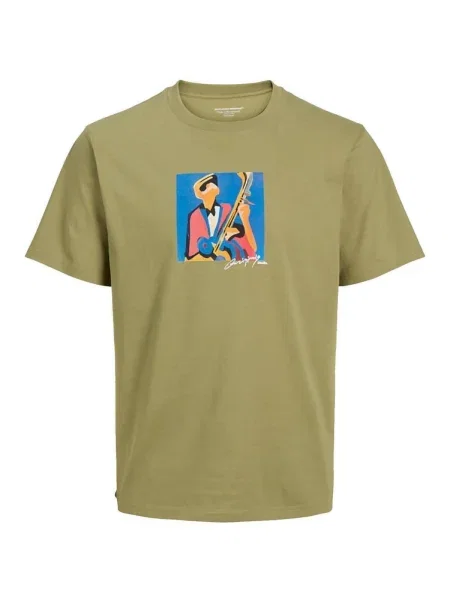 Tricou Jack & Jones verde